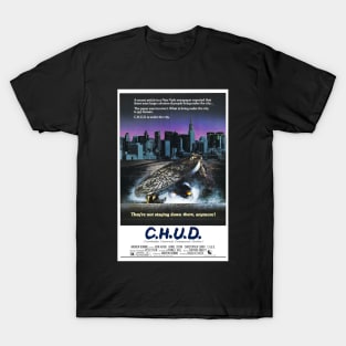 C.H.U.D. Poster T-Shirt